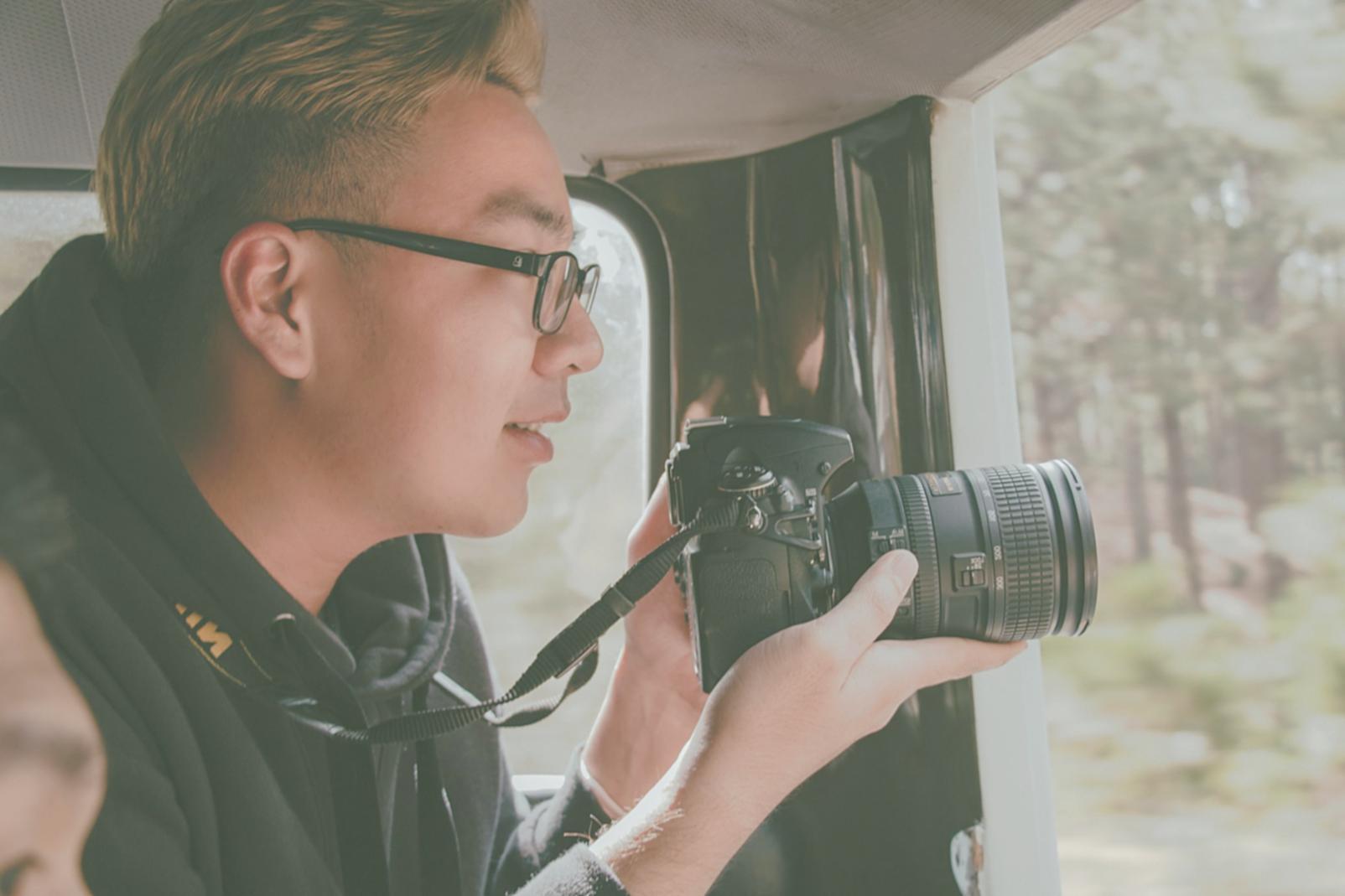 Beispiel für gelungene Nachtfotografie mit Langzeitbelichtung